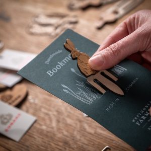 Wooden Bookmarks